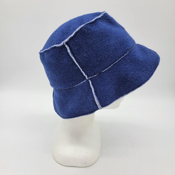Women’s Fair Weather Bucket Hat Blue Ladies Polyester Beach Boho - Picture 1 of 8